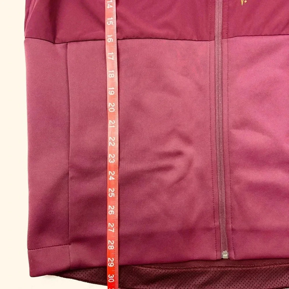 Adidas Arizonia State “Sun Devils” Maroon Full Zip Unisex Athletic Jacket Size L - Picture 14 of 16